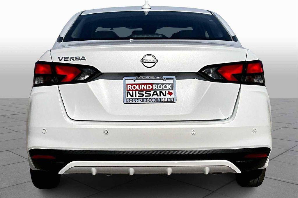 new 2025 Nissan Versa car, priced at $21,147