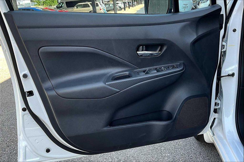 new 2025 Nissan Versa car, priced at $21,147