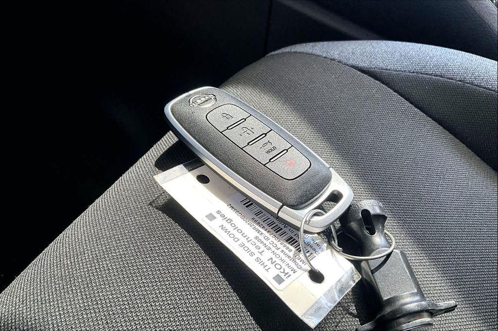 used 2025 Nissan Versa car, priced at $19,712