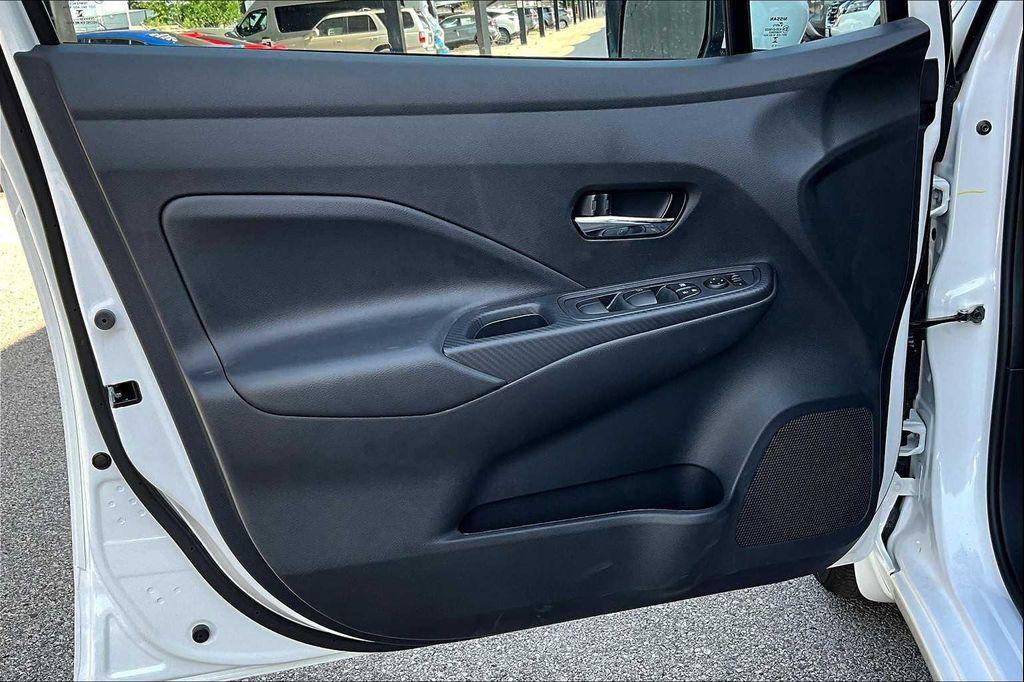 new 2025 Nissan Versa car, priced at $22,172