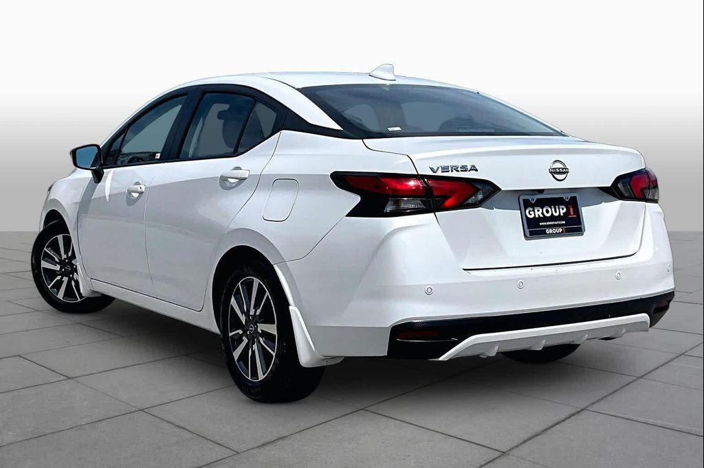 used 2025 Nissan Versa car, priced at $19,712