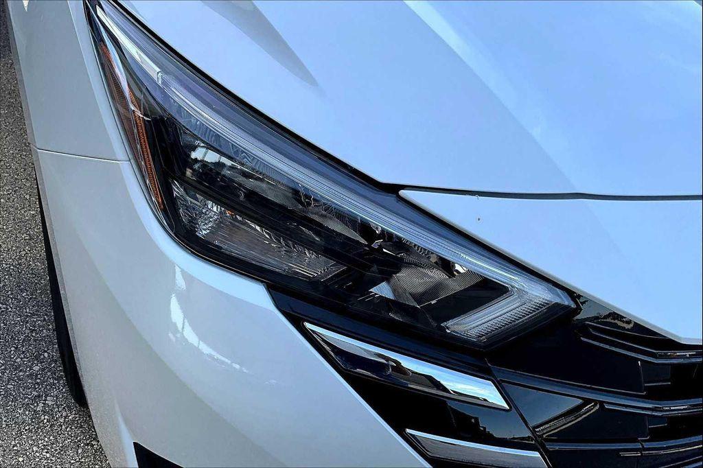 new 2025 Nissan Versa car, priced at $21,147