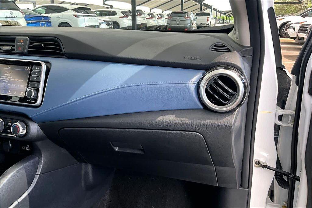 used 2025 Nissan Versa car, priced at $19,712