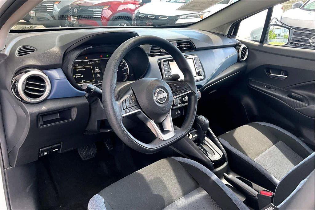used 2025 Nissan Versa car, priced at $19,712