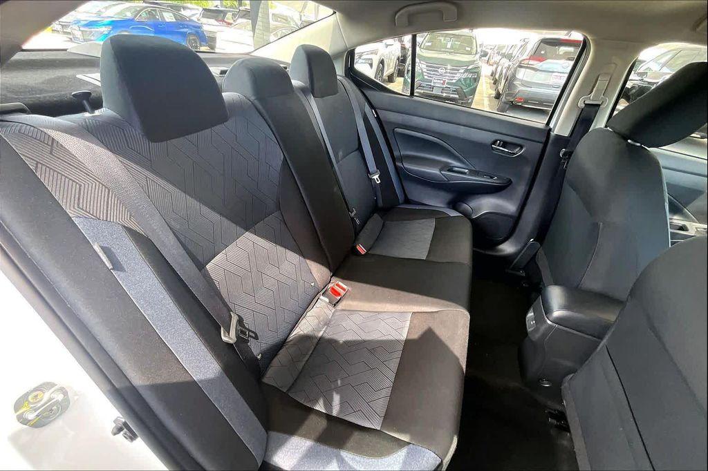 used 2025 Nissan Versa car, priced at $19,712