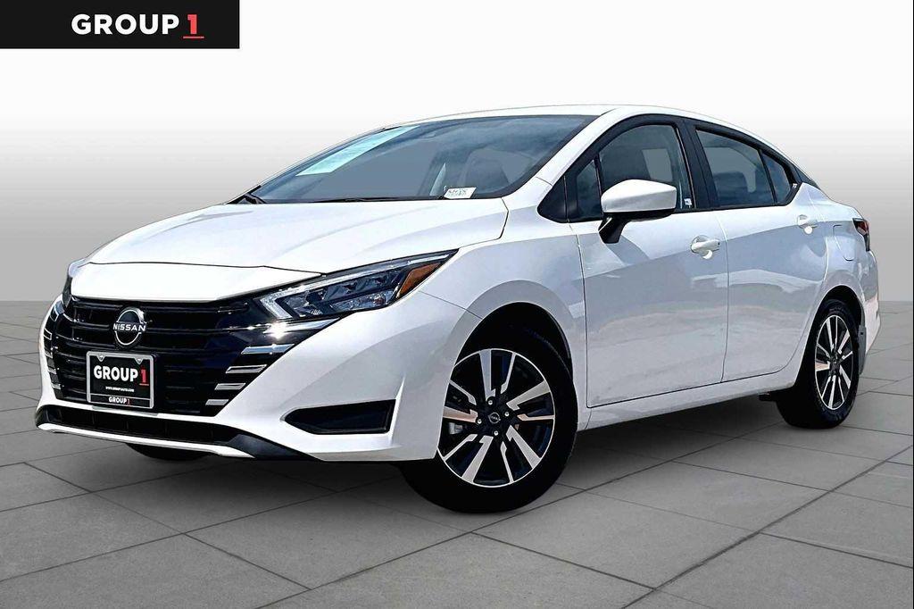 used 2025 Nissan Versa car, priced at $19,712