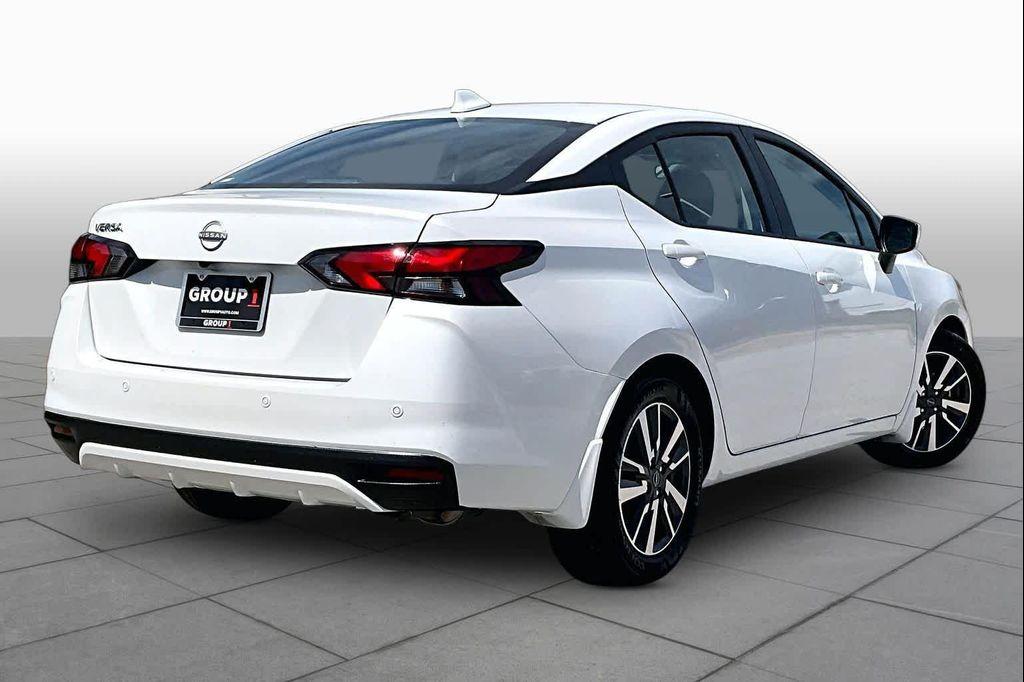 used 2025 Nissan Versa car, priced at $19,712