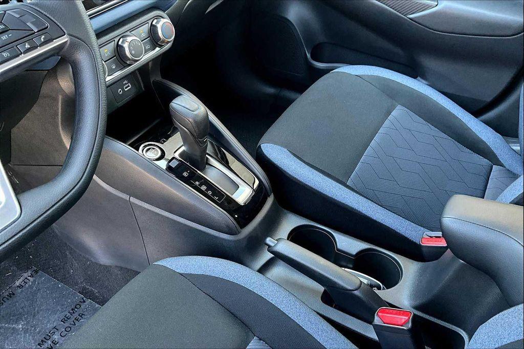 new 2025 Nissan Versa car, priced at $21,147