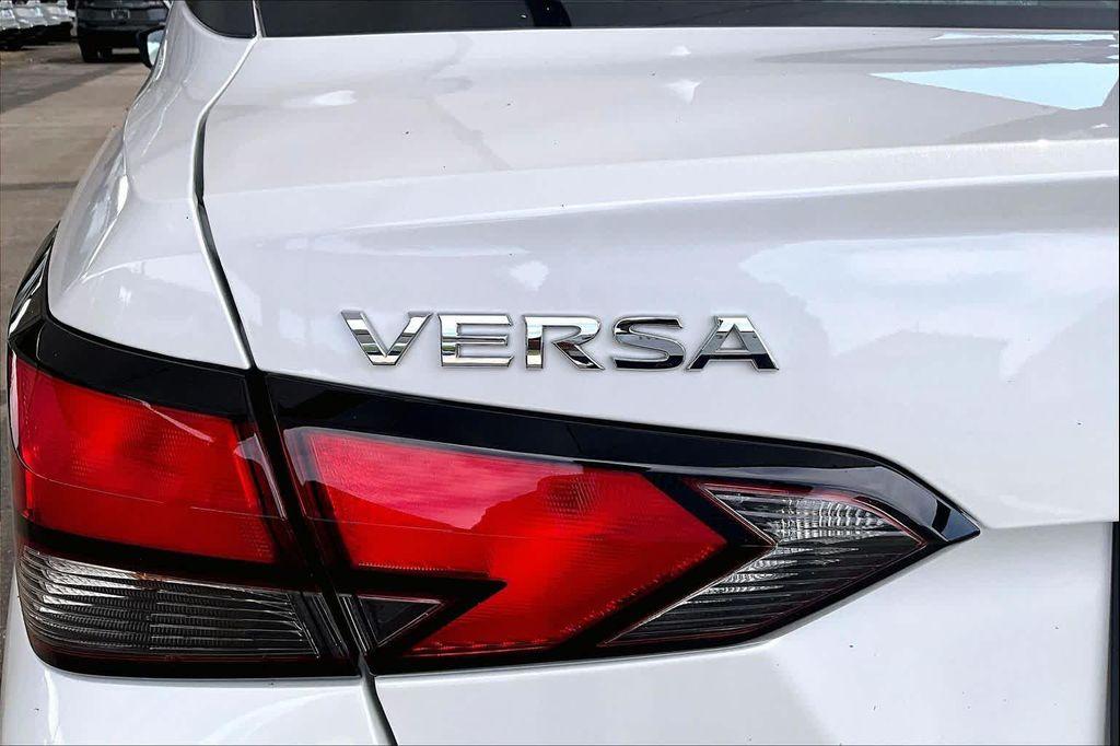 used 2025 Nissan Versa car, priced at $19,712