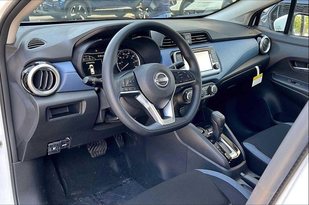 new 2025 Nissan Versa car, priced at $22,172