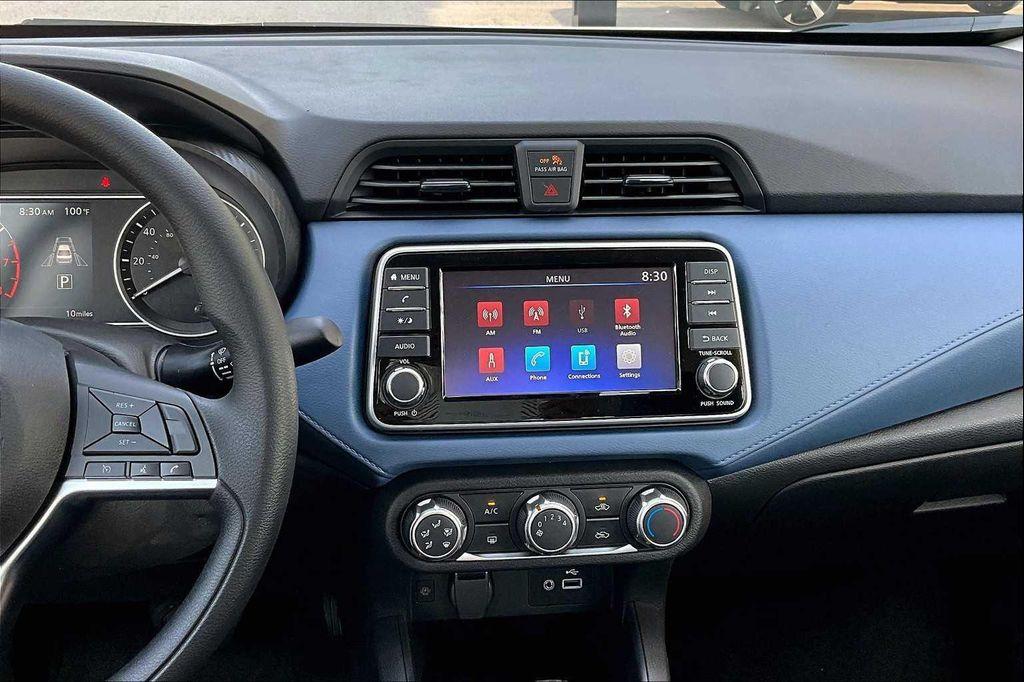 new 2025 Nissan Versa car, priced at $21,147