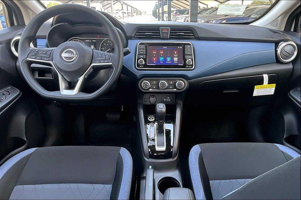 new 2025 Nissan Versa car, priced at $22,172