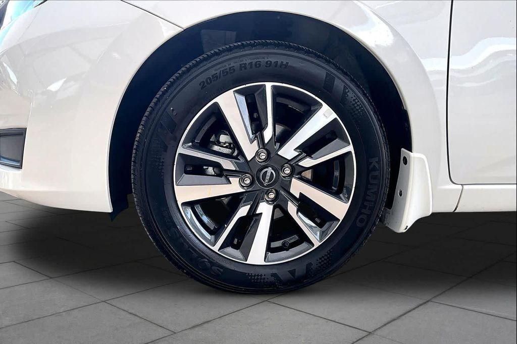used 2025 Nissan Versa car, priced at $19,712