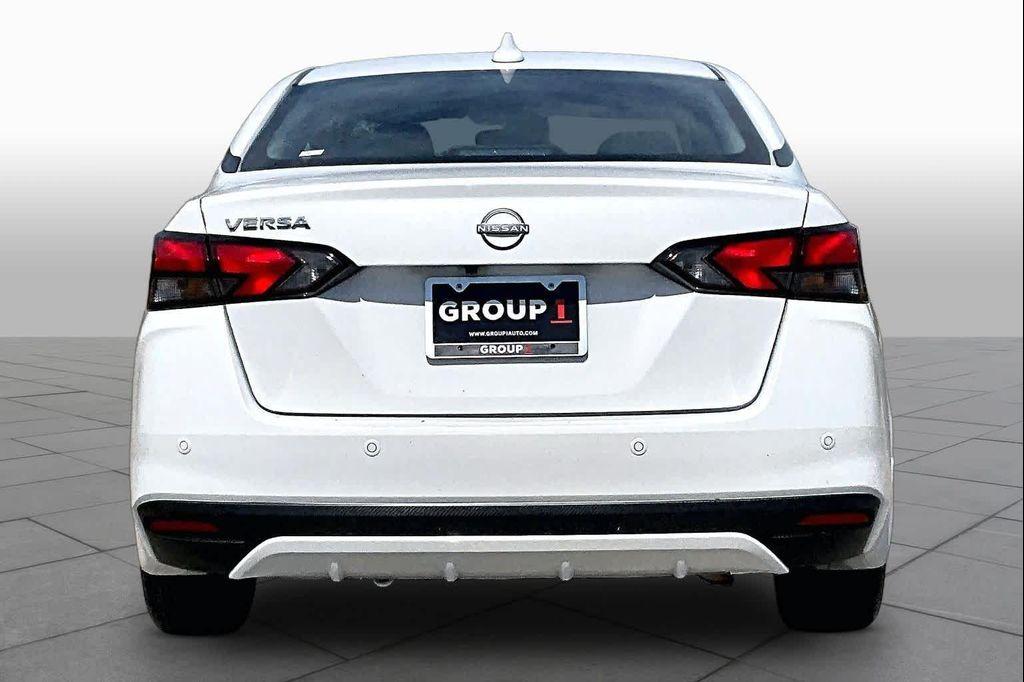 used 2025 Nissan Versa car, priced at $19,712