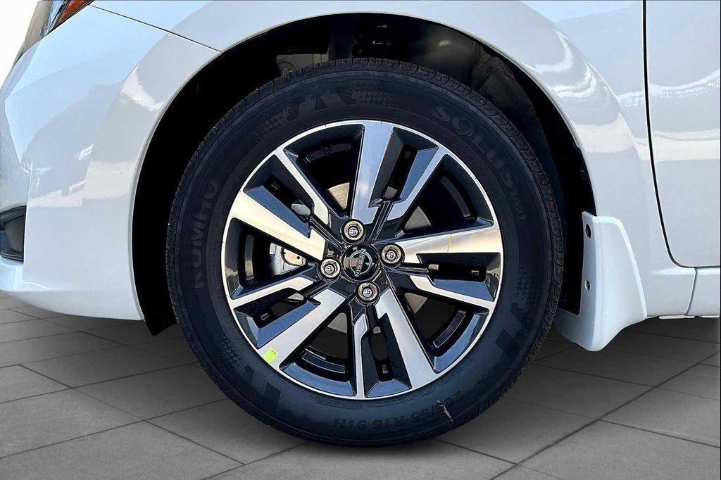 new 2025 Nissan Versa car, priced at $22,172