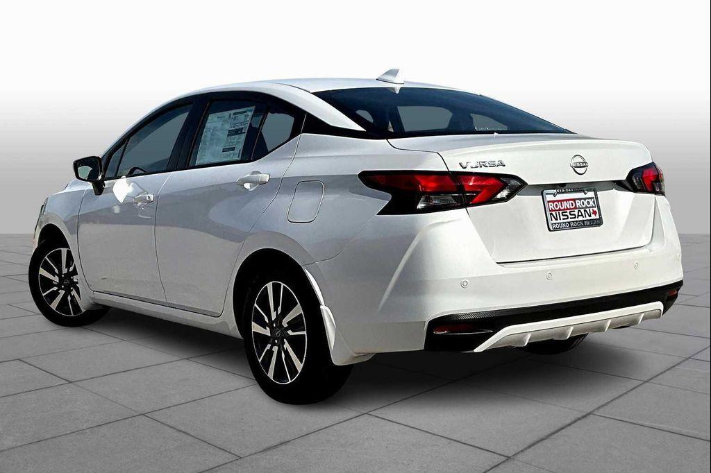 new 2025 Nissan Versa car, priced at $21,147
