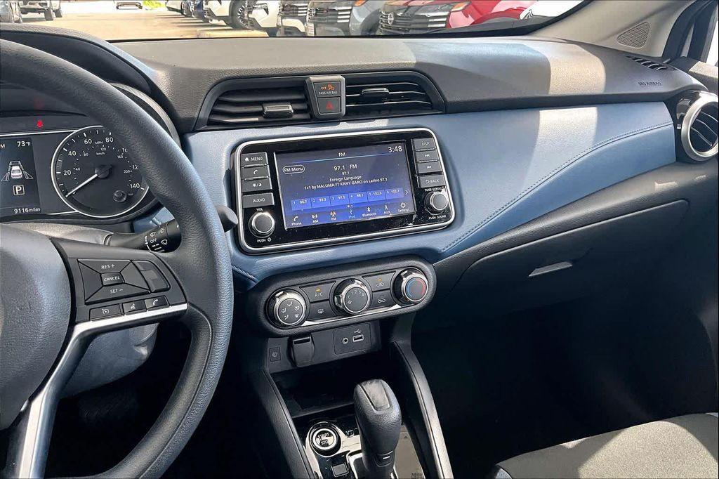 used 2025 Nissan Versa car, priced at $19,712