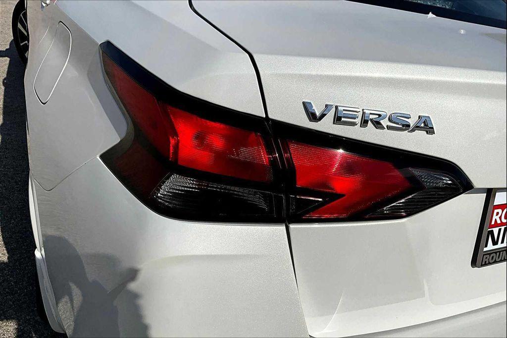 new 2025 Nissan Versa car, priced at $22,172