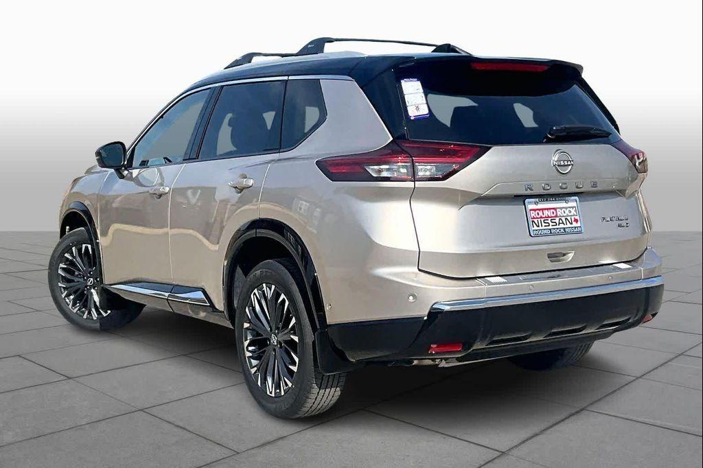 new 2026 Nissan Rogue car, priced at $37,689