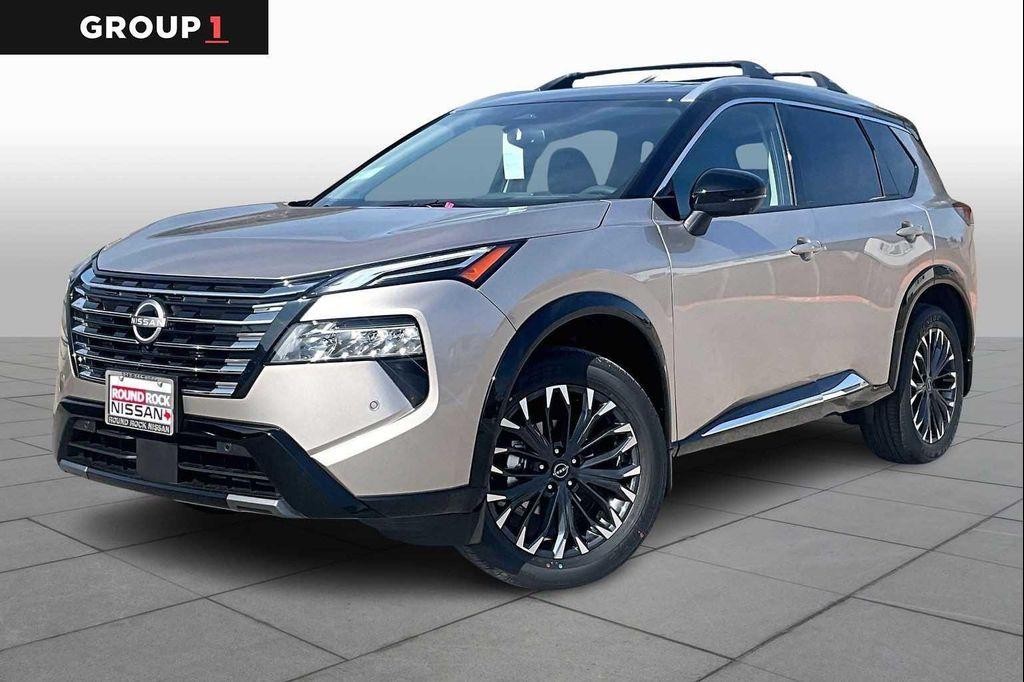 new 2026 Nissan Rogue car, priced at $39,481