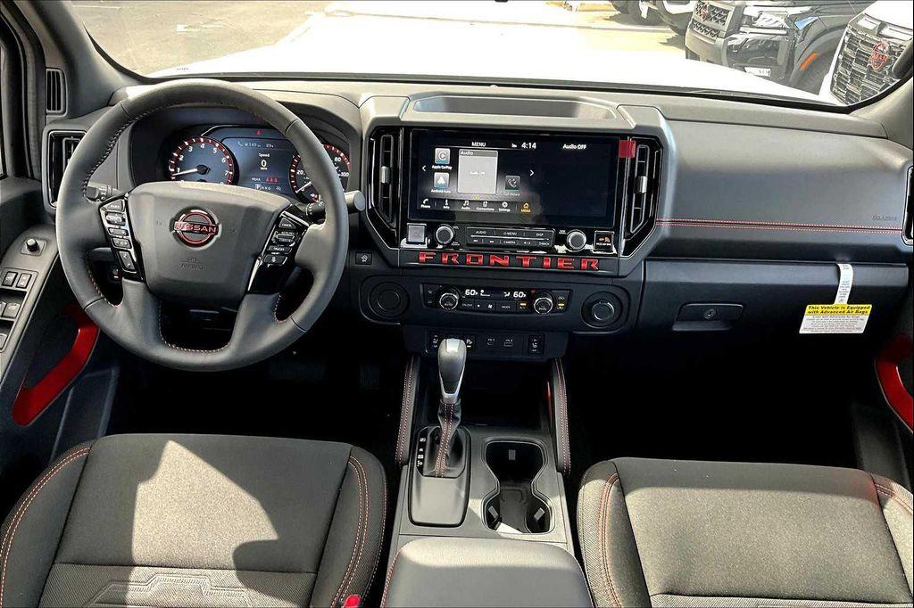 new 2026 Nissan Frontier car, priced at $41,551