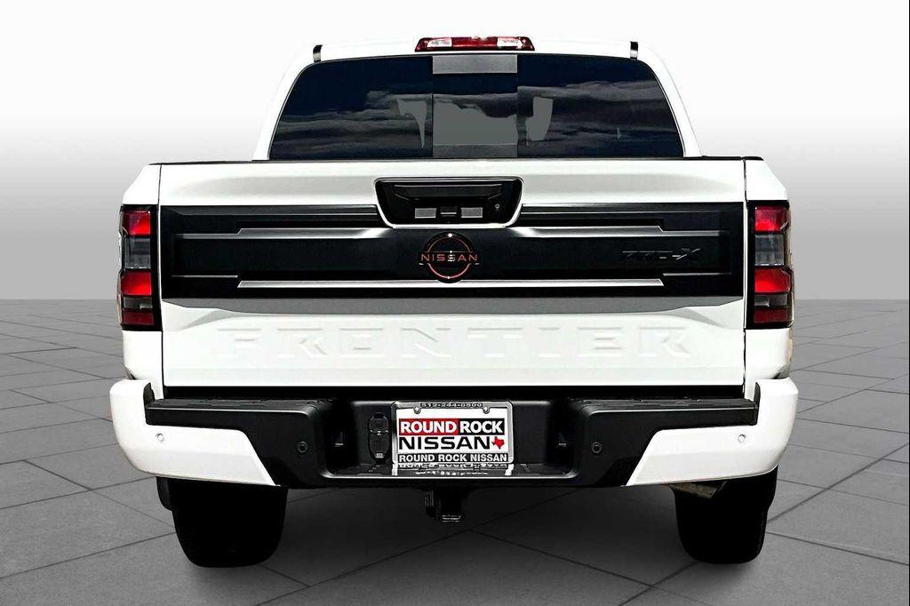 new 2026 Nissan Frontier car, priced at $41,551
