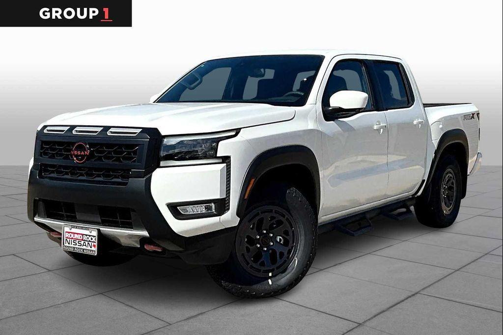 new 2026 Nissan Frontier car, priced at $38,276