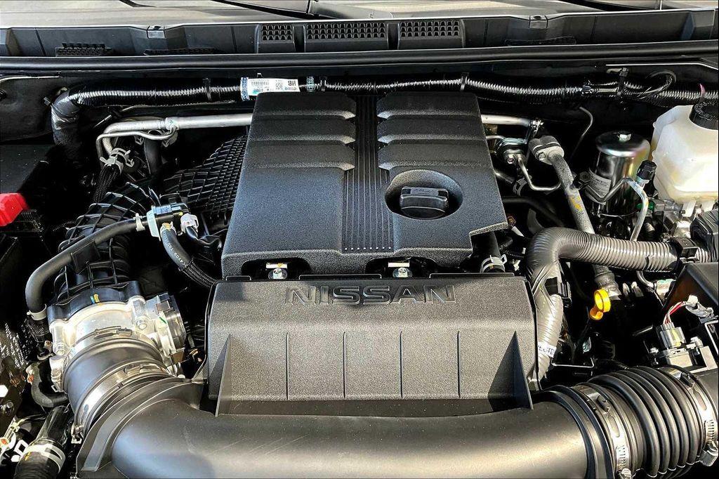 new 2026 Nissan Frontier car, priced at $38,276