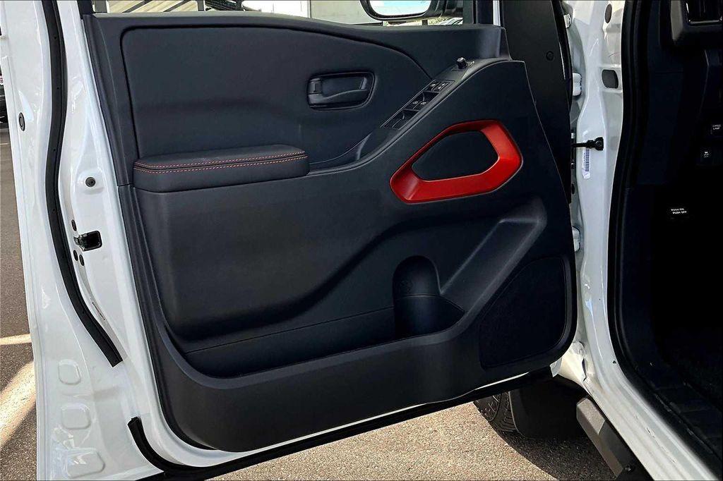 new 2026 Nissan Frontier car, priced at $41,551