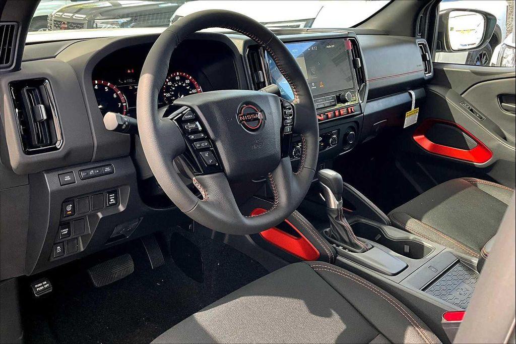 new 2026 Nissan Frontier car, priced at $41,551