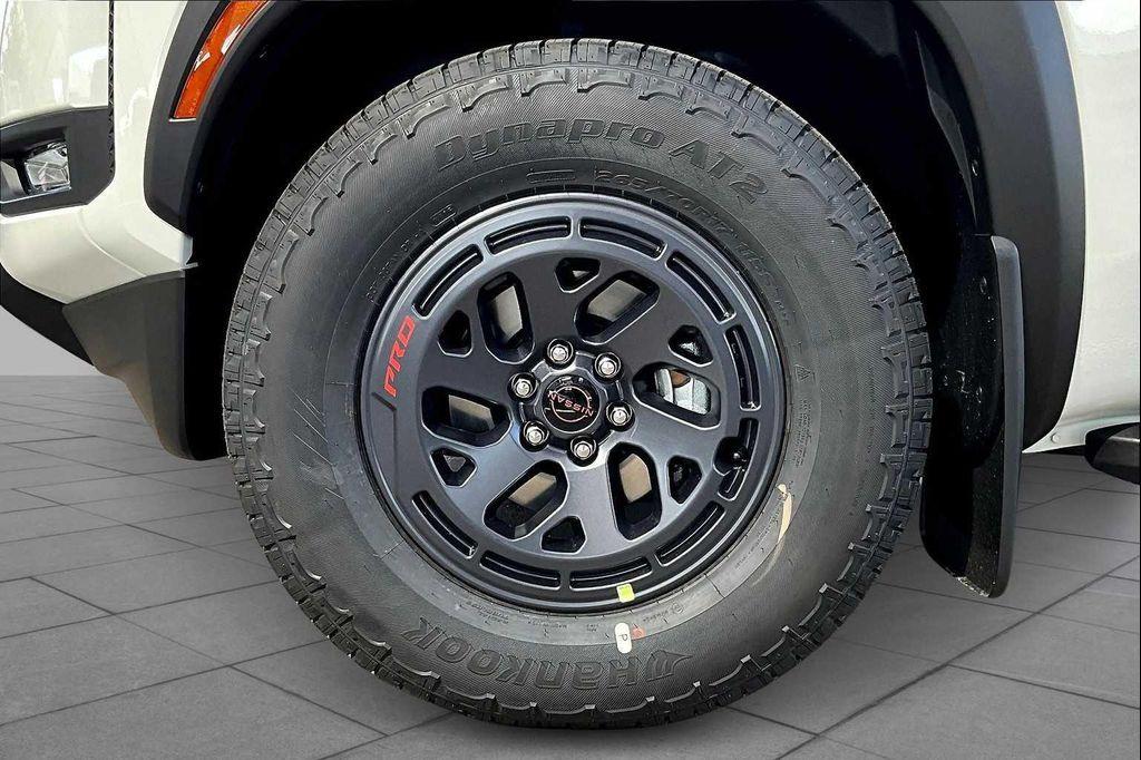 new 2026 Nissan Frontier car, priced at $38,276