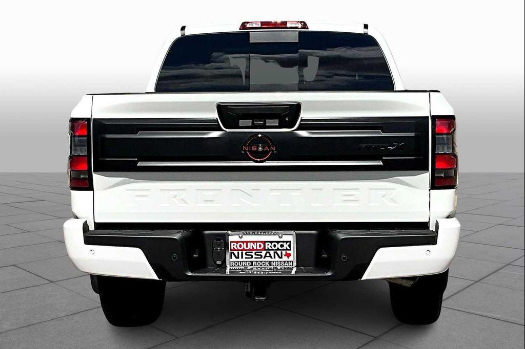 new 2026 Nissan Frontier car, priced at $38,276