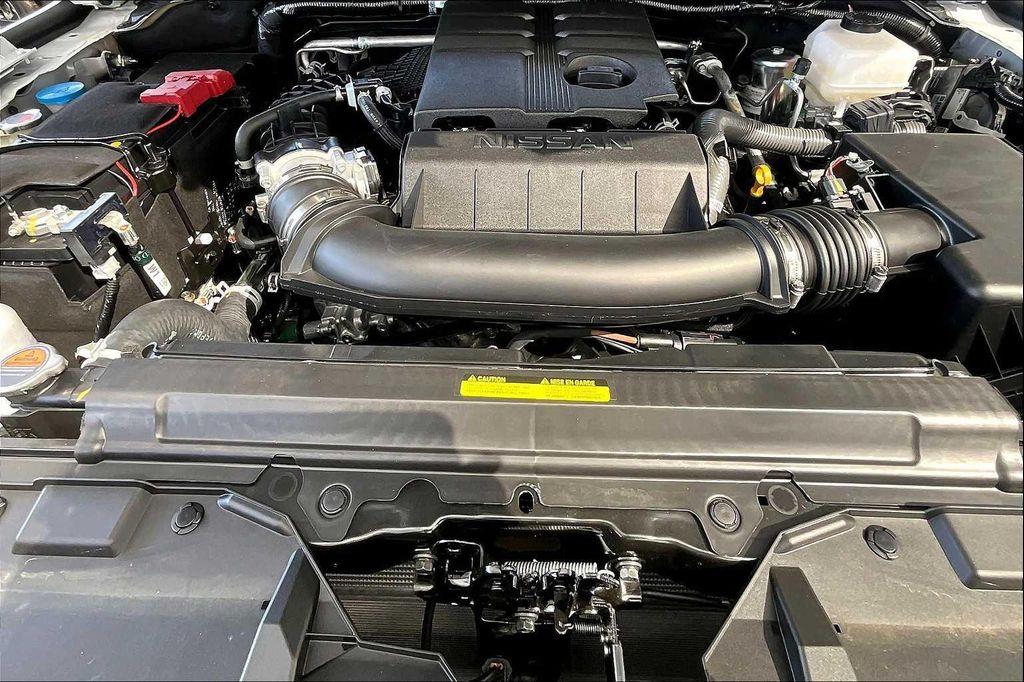 new 2026 Nissan Frontier car, priced at $41,551