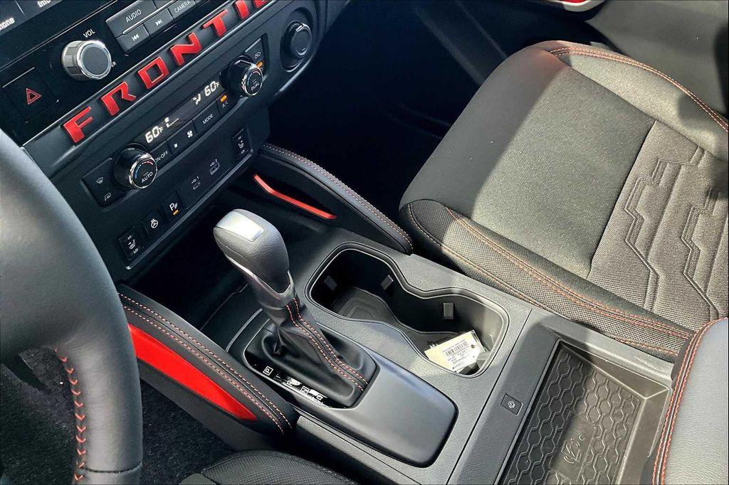 new 2026 Nissan Frontier car, priced at $38,276