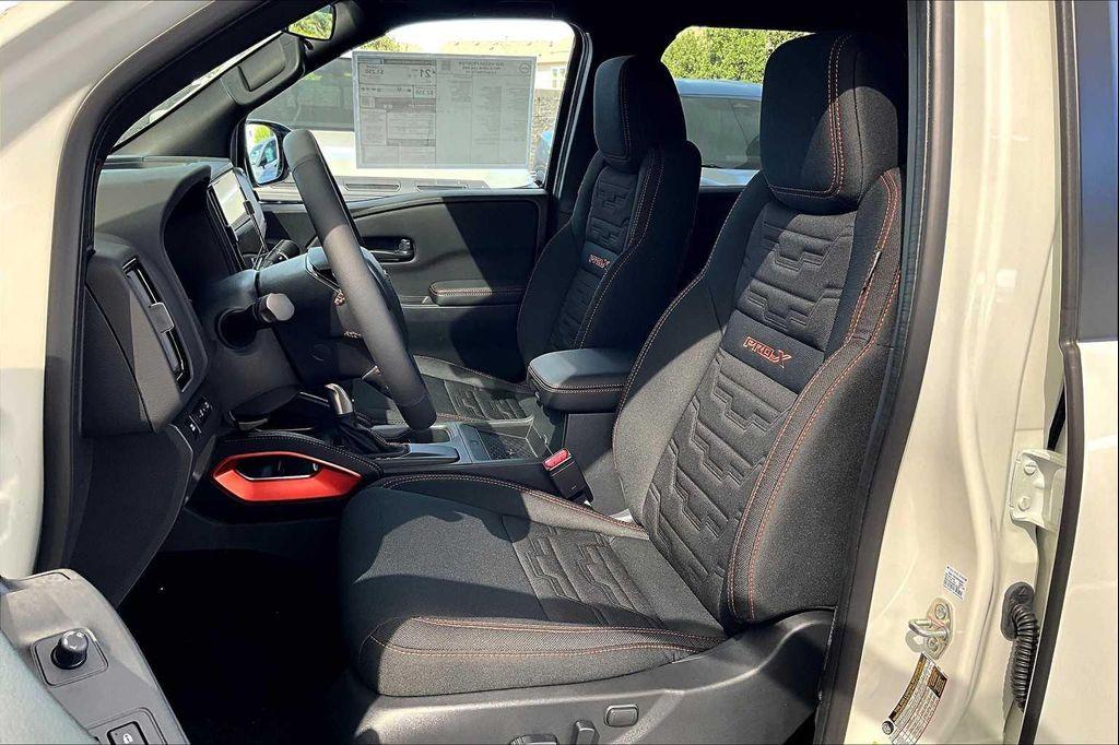 new 2026 Nissan Frontier car, priced at $41,551