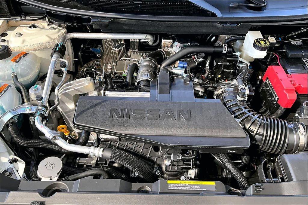 new 2026 Nissan Rogue car, priced at $29,725