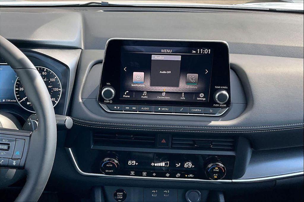 new 2026 Nissan Rogue car, priced at $29,725