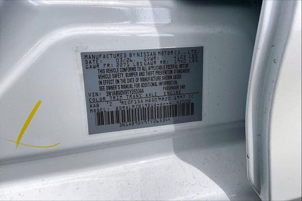 new 2026 Nissan Sentra car, priced at $28,230