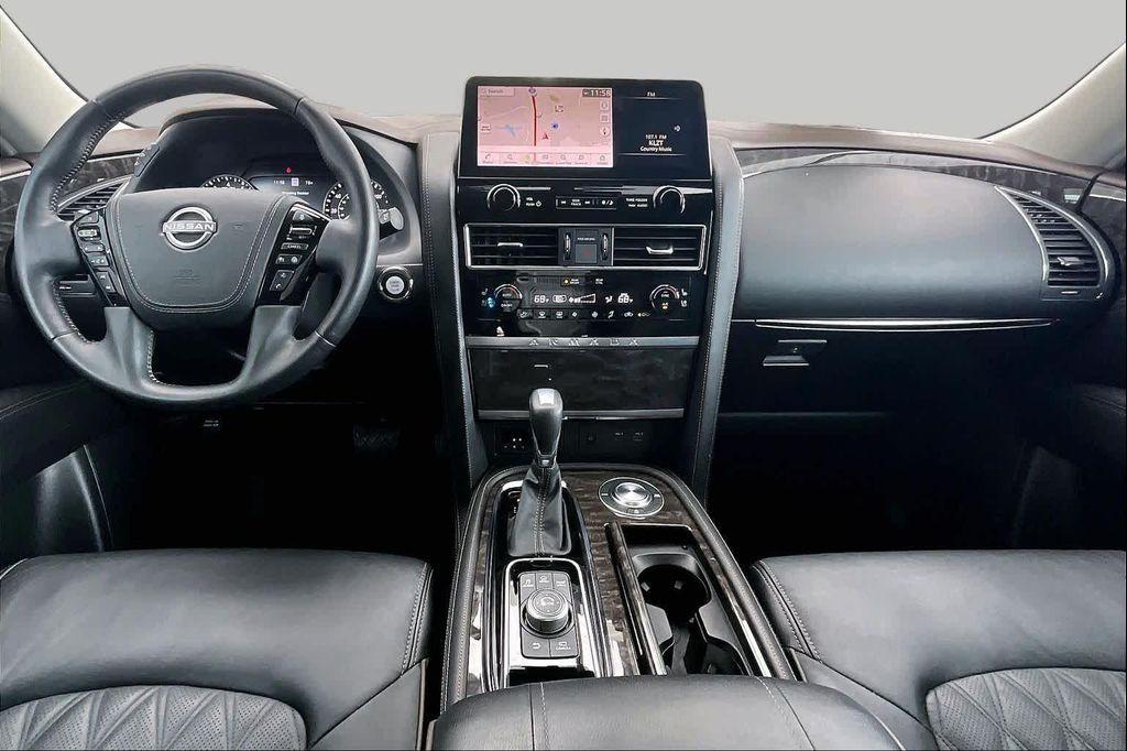 used 2023 Nissan Armada car, priced at $41,622