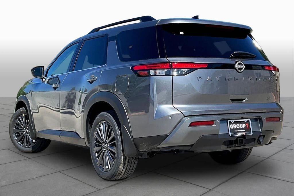 new 2026 Nissan Pathfinder car, priced at $45,900