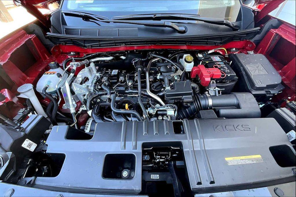 new 2026 Nissan Kicks car, priced at $25,249