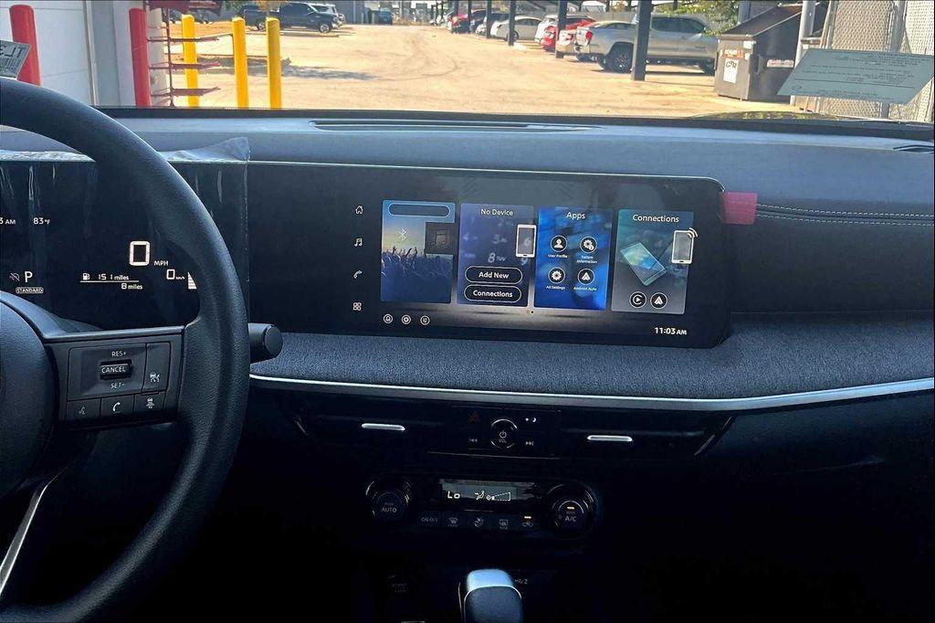 new 2026 Nissan Kicks car, priced at $25,249