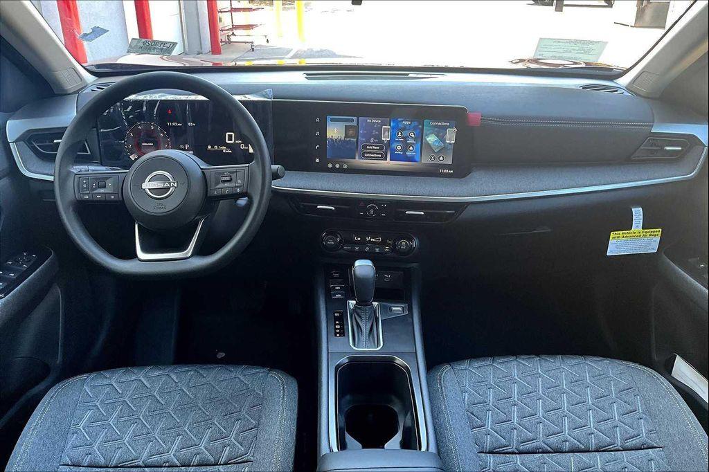 new 2026 Nissan Kicks car, priced at $25,249