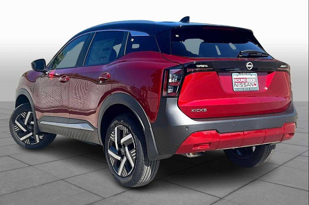 new 2026 Nissan Kicks car, priced at $25,249