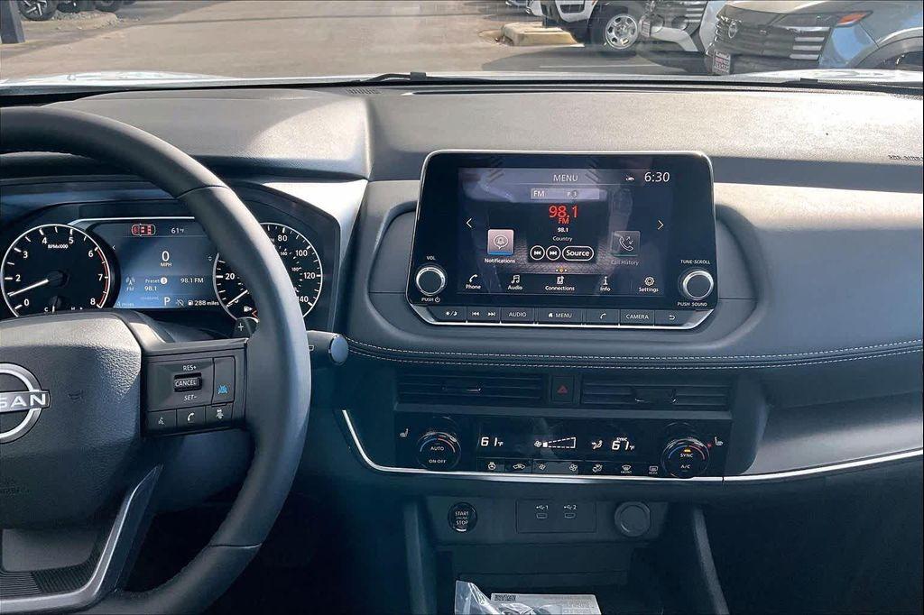 new 2026 Nissan Rogue car, priced at $28,639