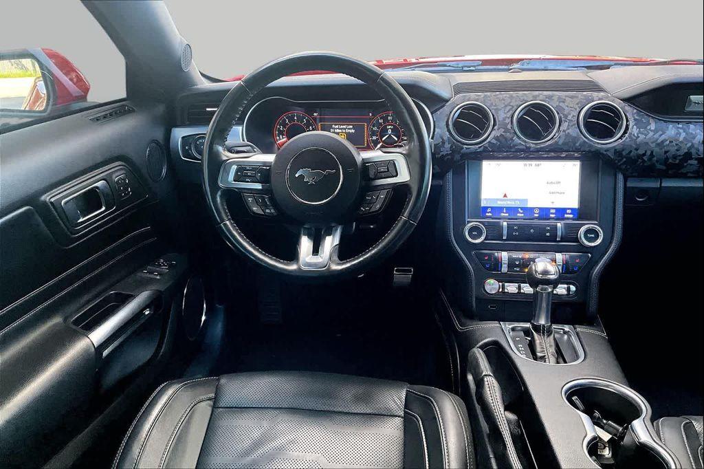 used 2022 Ford Mustang car, priced at $36,702