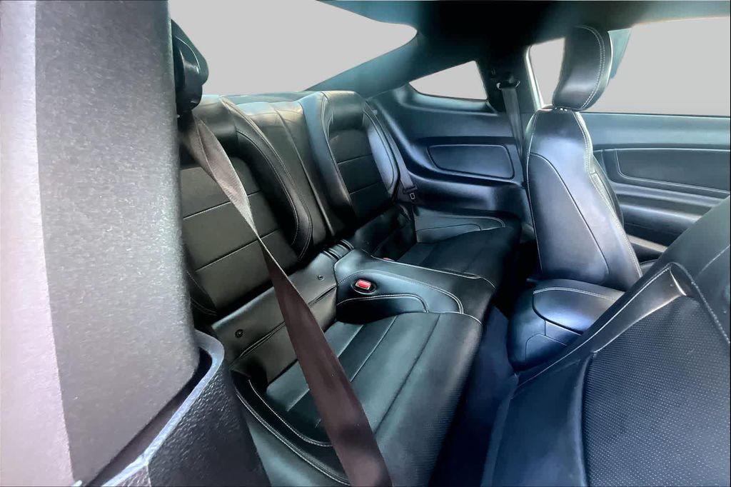used 2022 Ford Mustang car, priced at $36,702