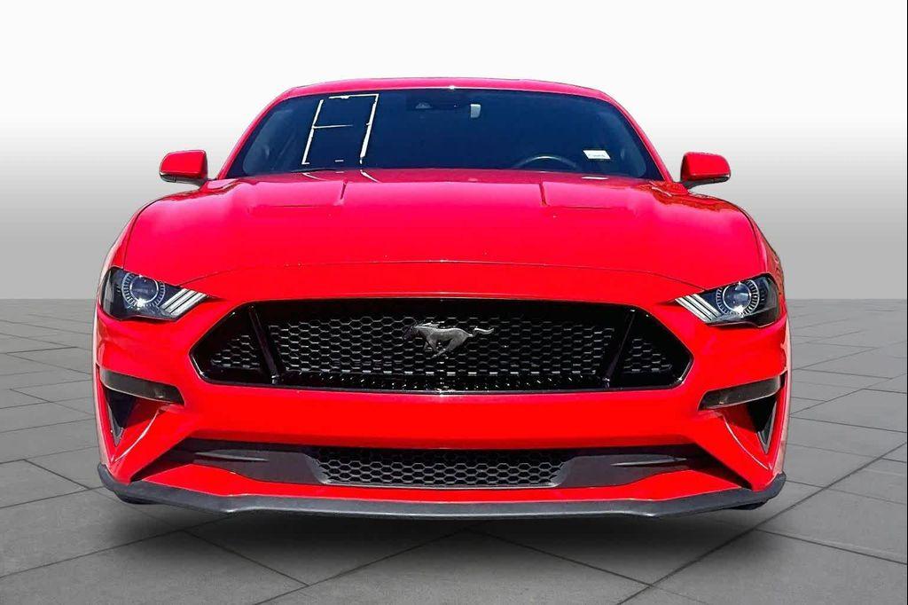 used 2022 Ford Mustang car, priced at $37,788
