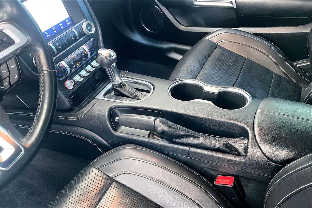used 2022 Ford Mustang car, priced at $37,788
