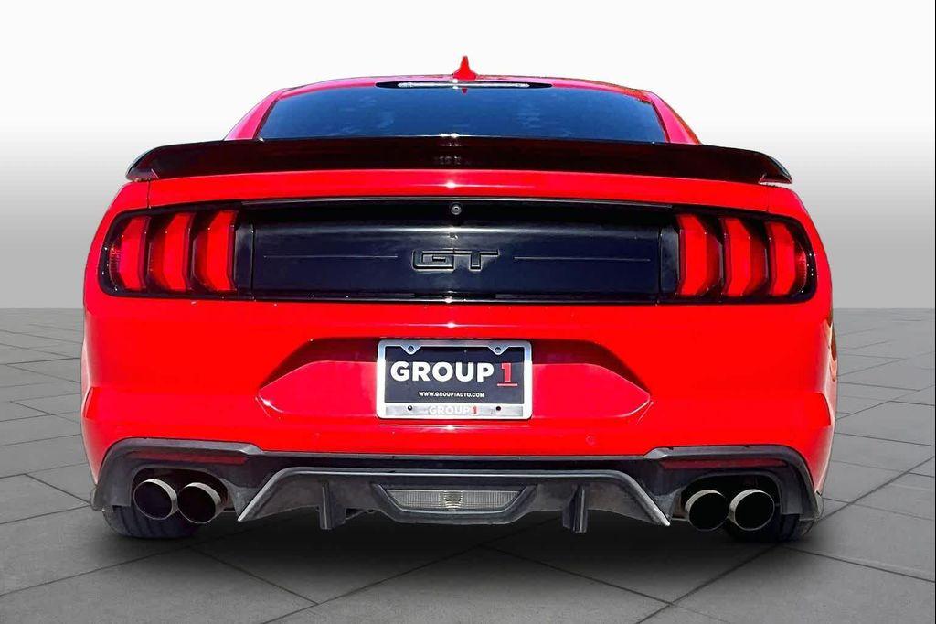 used 2022 Ford Mustang car, priced at $37,788